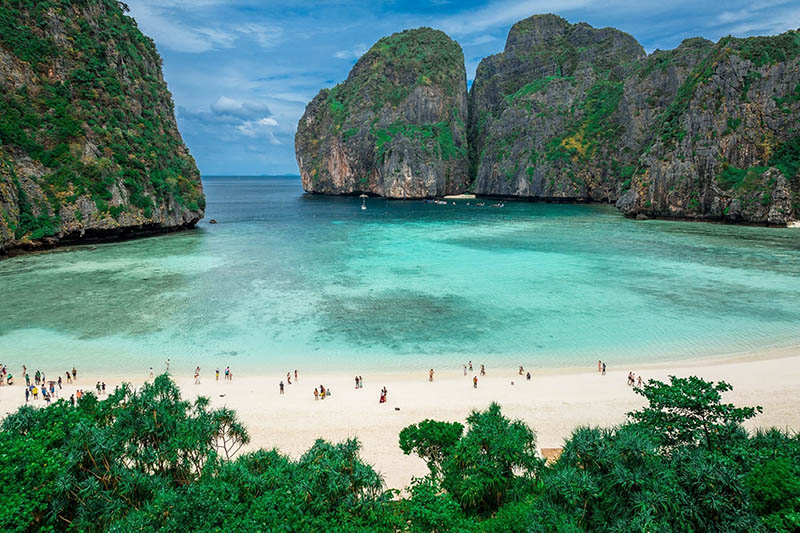 Maya Bay - thailand beaches